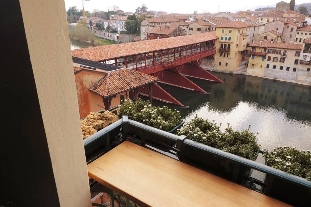 Palladio Bridge Penthouse Διαμέρισμα Μπασάνο Ντελ Γκράπα Εξωτερικό φωτογραφία