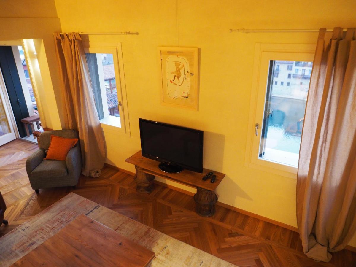 Palladio Bridge Penthouse Διαμέρισμα Μπασάνο Ντελ Γκράπα Εξωτερικό φωτογραφία