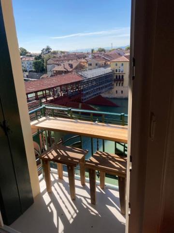 Palladio Bridge Penthouse Διαμέρισμα Μπασάνο Ντελ Γκράπα Εξωτερικό φωτογραφία